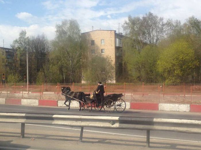 Фото, которые возможно было сделать только в России