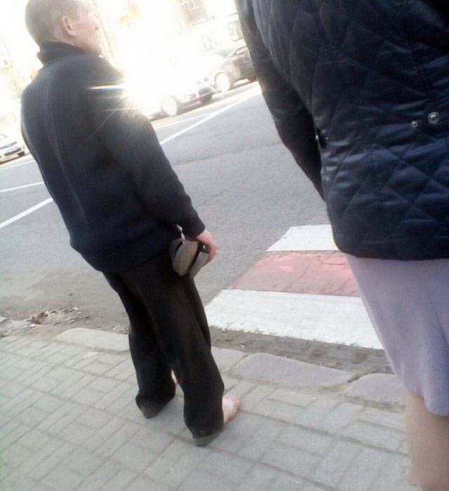 Фото, которые возможно было сделать только в России