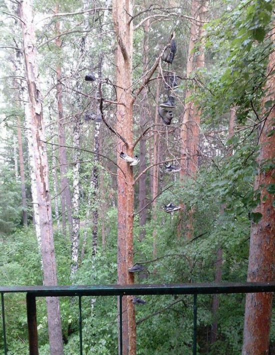 Фото, которые возможно было сделать только в России