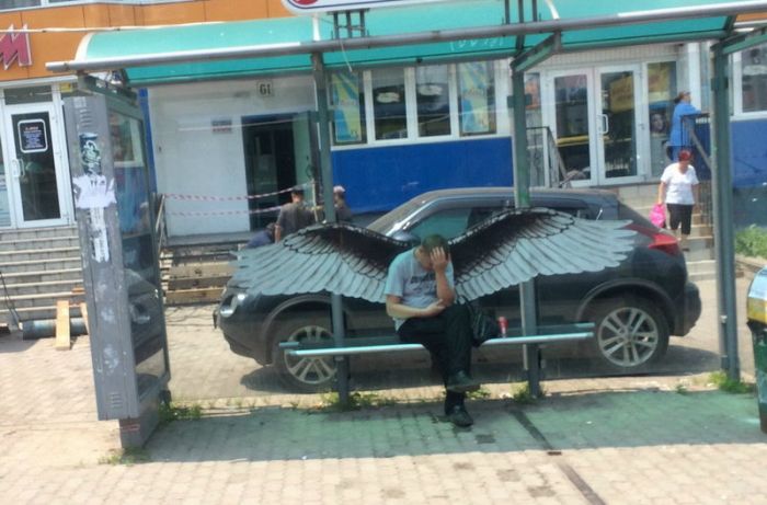 Фото, которые возможно было сделать только в России