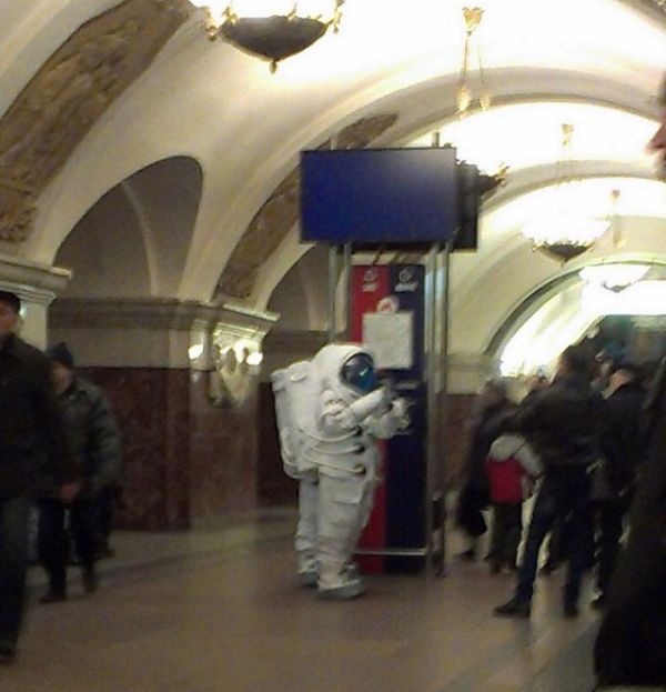 Фото, которые возможно было сделать только в России