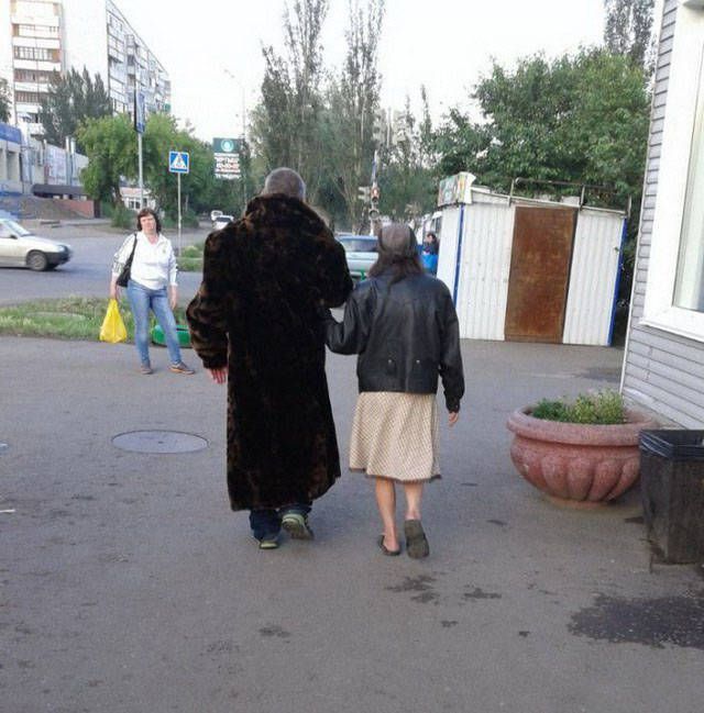 Фото, которые возможно было сделать только в России
