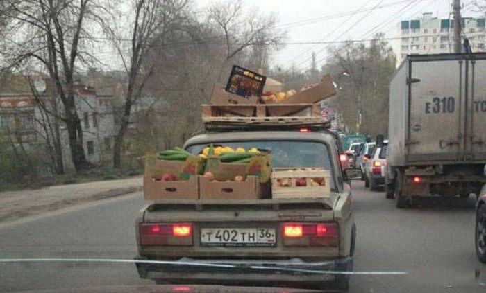 Фото, которые возможно было сделать только в России