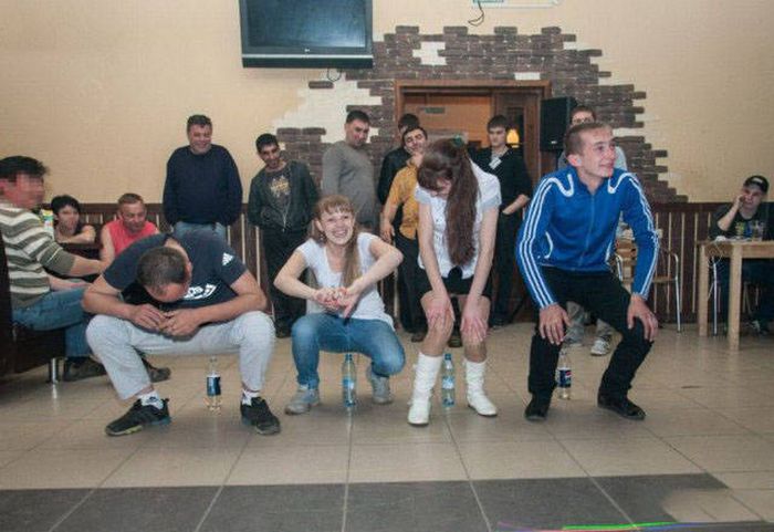 Фото, которые возможно было сделать только в России