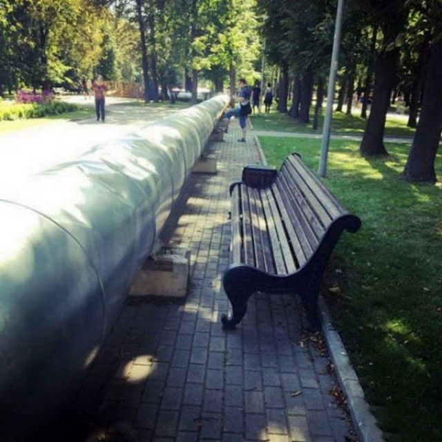 Фото, которые возможно было сделать только в России