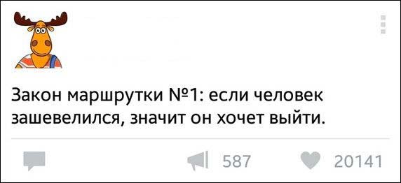 Свежий юмор из соцсетей