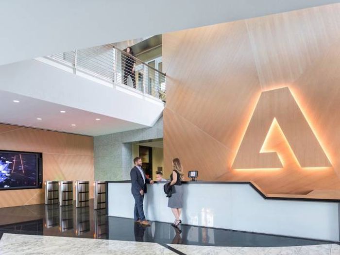 Штаб-квартира компании Adobe Systems