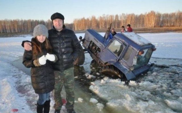 Забавные фото с наших просторов