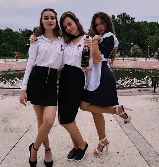 Выпускницы 2018 года - 2