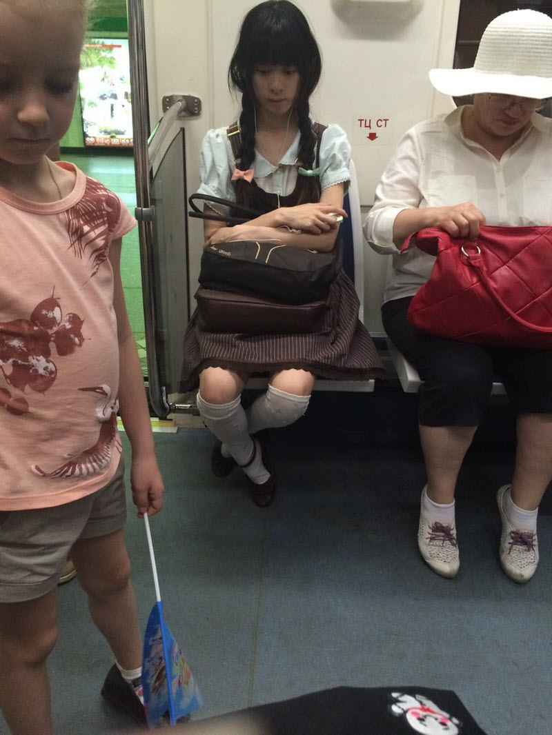 Модники из метрополитена