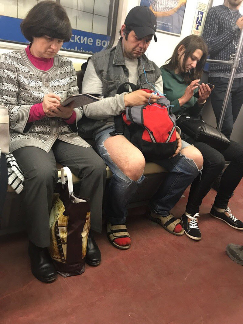 Модники из метрополитена