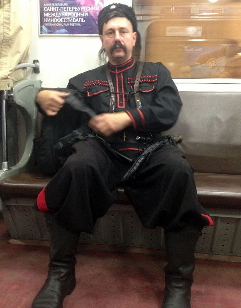 Модники из метрополитена