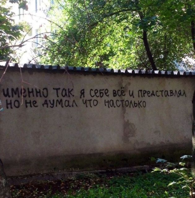Высказывания уличных философов