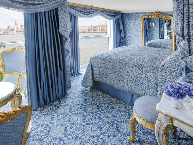Самый роскошный речной круизный лайнер