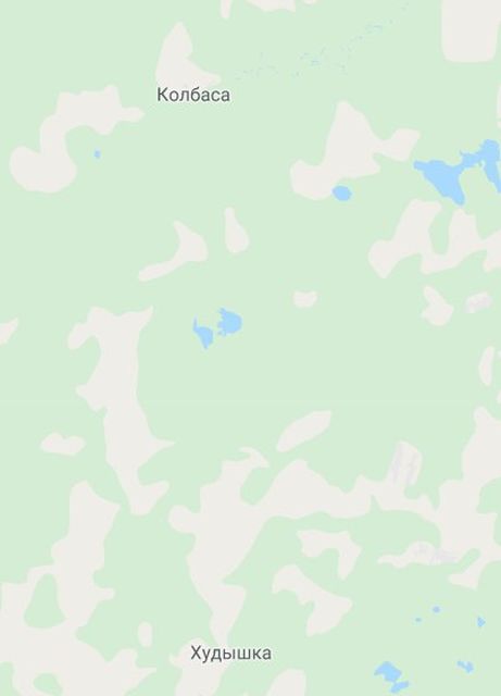 Забавные и странные названия, обнаруженные на картах