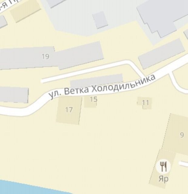 Забавные и странные названия, обнаруженные на картах