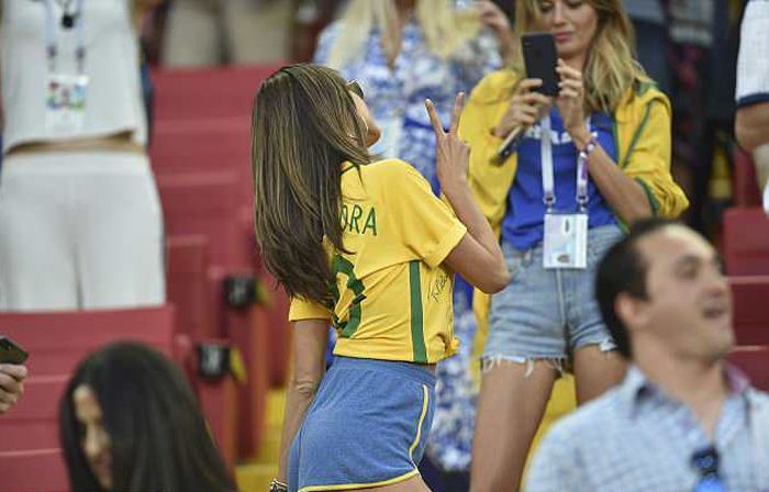 Супермодели Victoria’s Secret побывали на матче "Сербия - Бразилия"