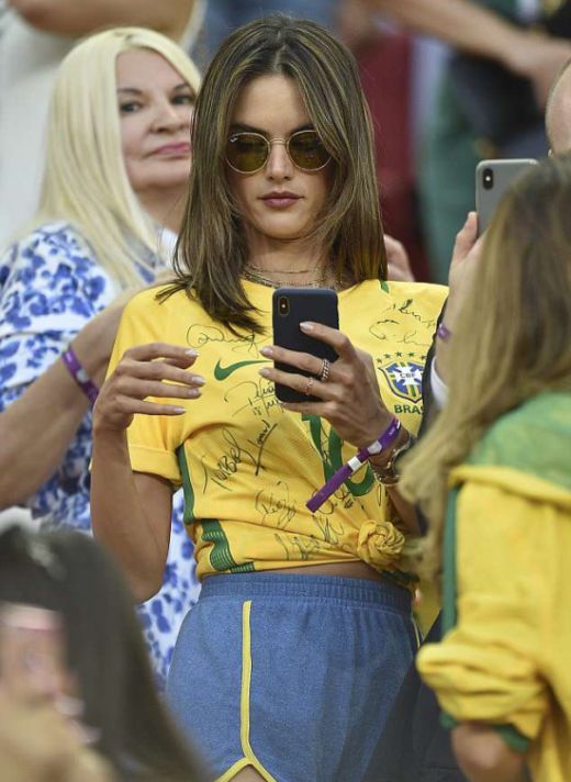 Супермодели Victoria’s Secret побывали на матче "Сербия - Бразилия"