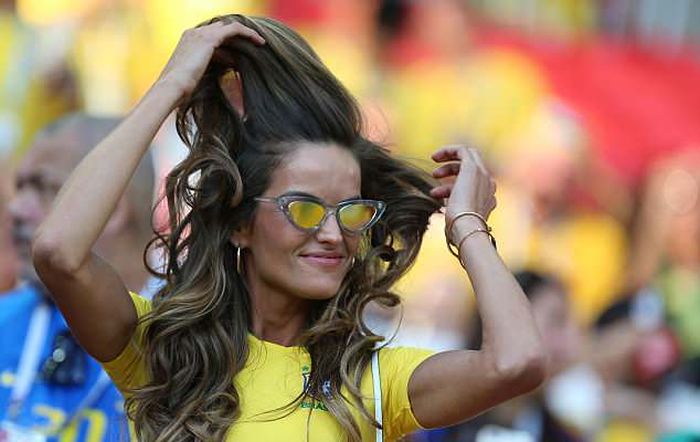 Супермодели Victoria’s Secret побывали на матче "Сербия - Бразилия"