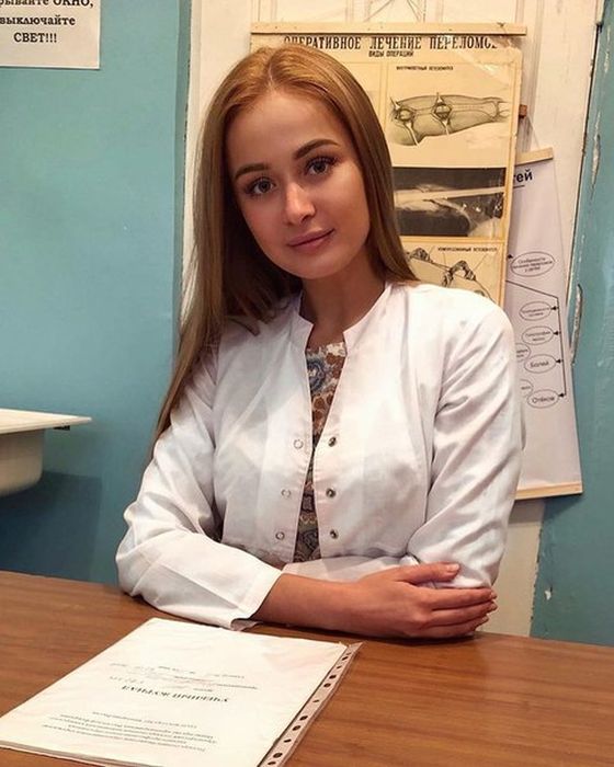 Милые девушки с природной красотой