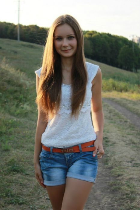 Милые девушки с природной красотой