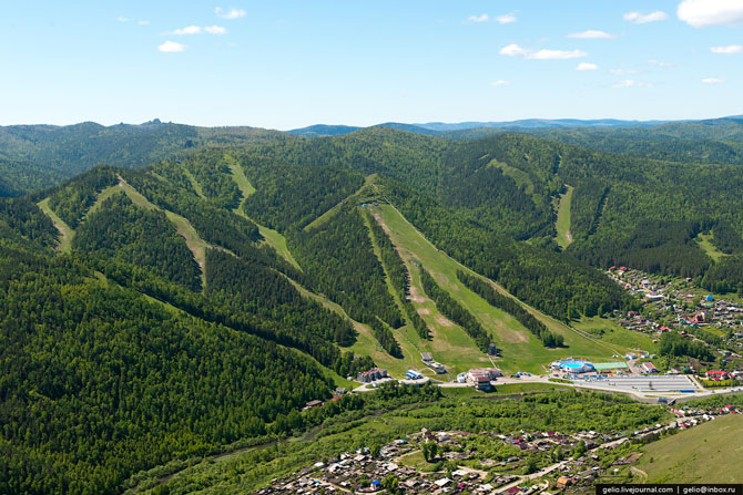 Красноярск с высоты (59 фото)