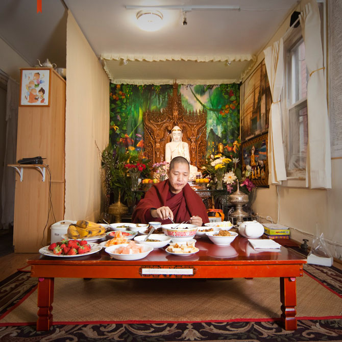 Как современные нью-йоркцы ужинают (11 фото)