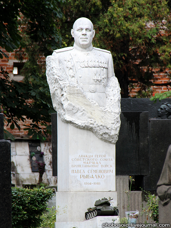 Новодевичье кладбище – Покой великих (55 фото)