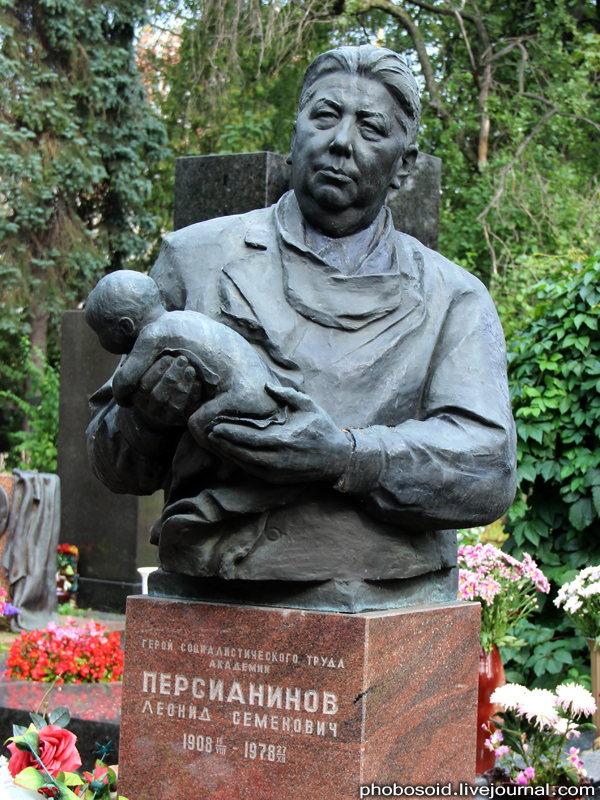 Новодевичье кладбище – Покой великих (55 фото)