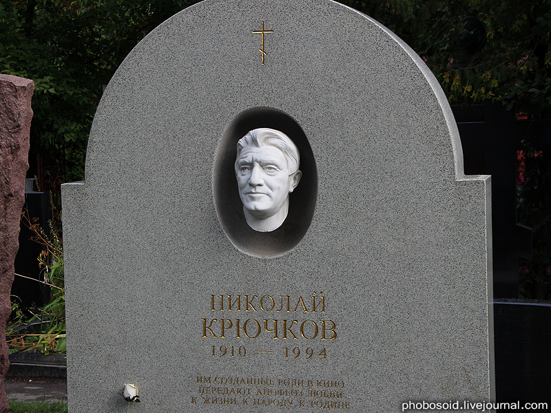 Новодевичье кладбище – Покой великих (55 фото)