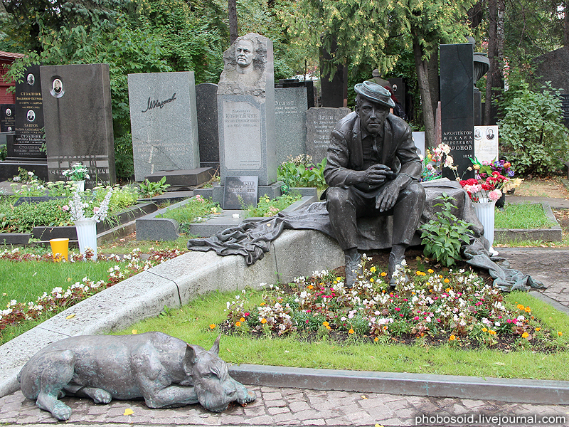 Новодевичье кладбище – Покой великих (55 фото)