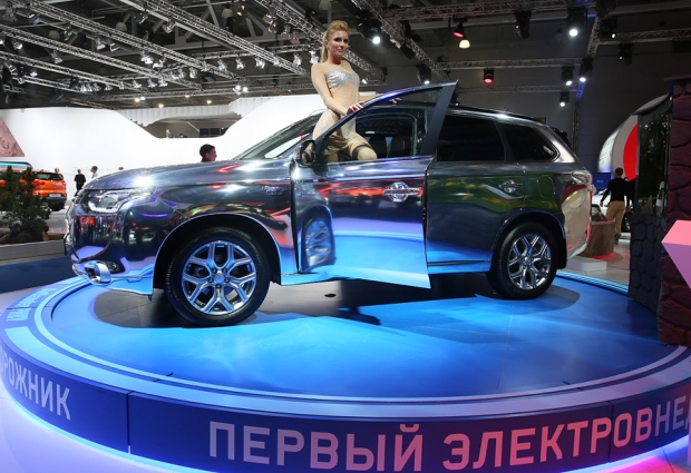 Московский автосалон-2014 Московский автосалон-2014