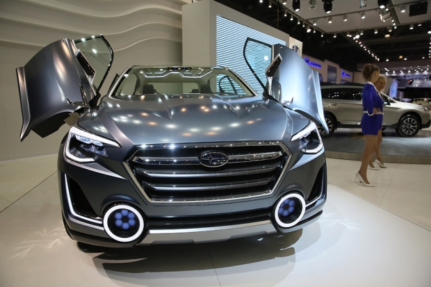 Московский автосалон-2014 Московский автосалон-2014