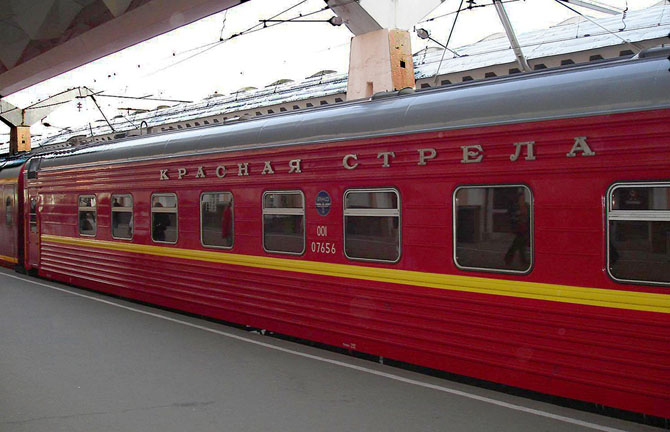 Железнодорожное сообщение между Петербургом и Москвой