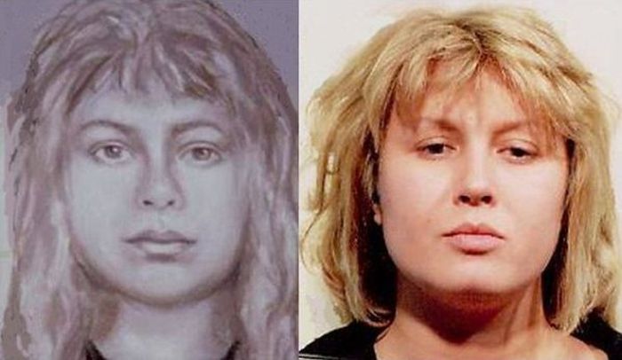 Бандиты и их фотороботы