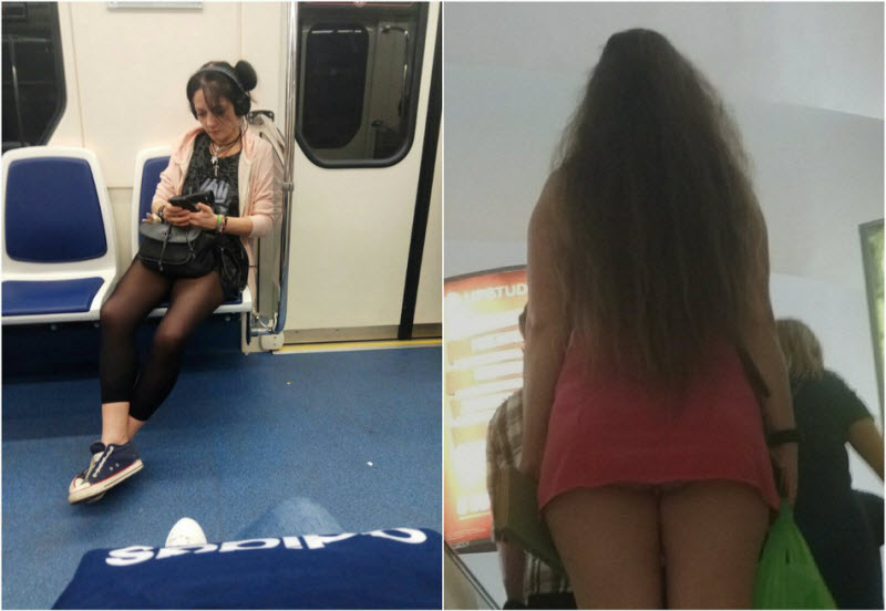 Модники из метрополитена