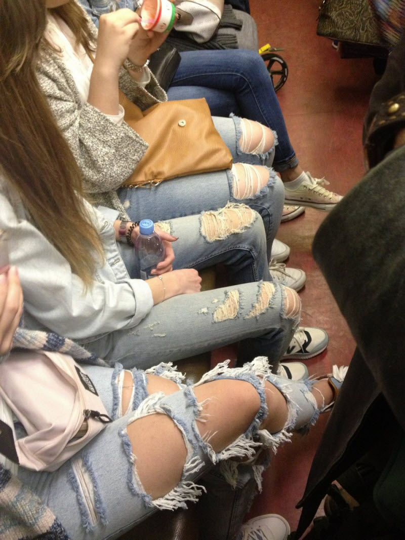 Модники из метрополитена