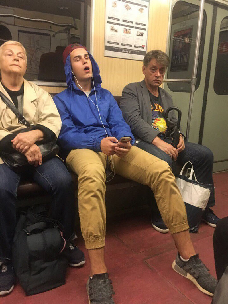 Модники из метрополитена