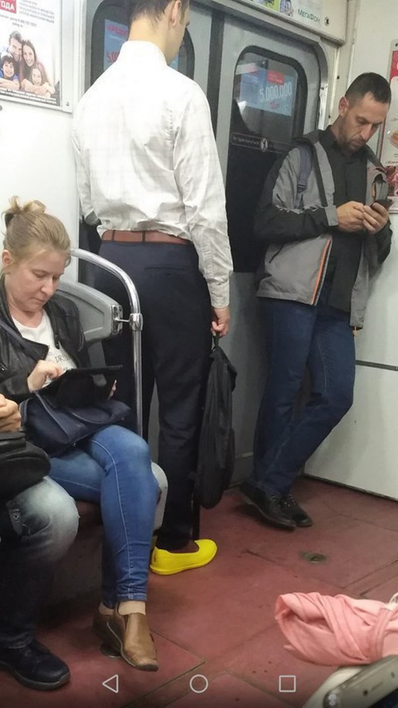Модники из метрополитена
