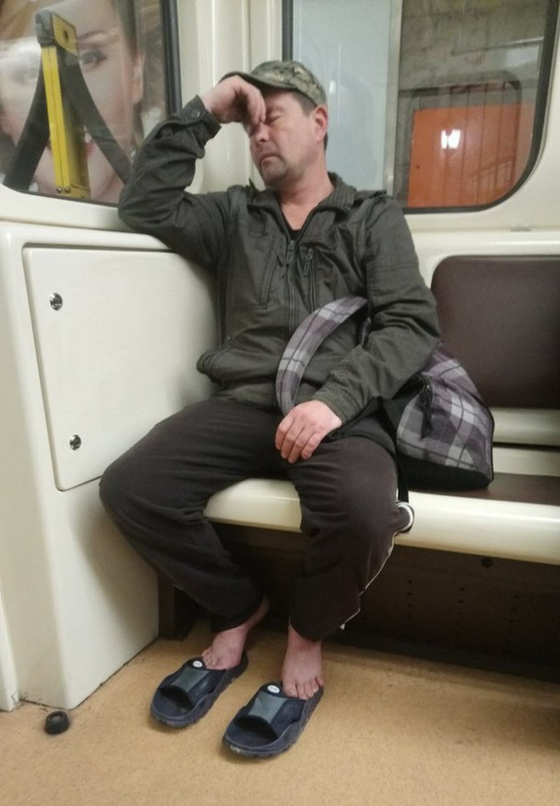 Модники из метрополитена