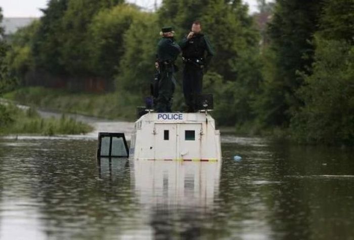 Приколы с полицейскими