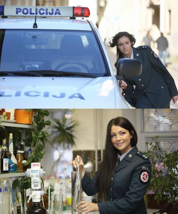 Приколы с полицейскими