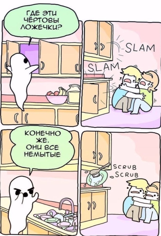 Смешные комиксы