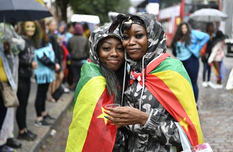 В Лондоне на Ноттинг-Хиллском карнавале творилось черт знает что