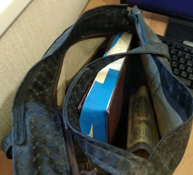 В старой бабушкиной сумке обнаружилось интересное наследство