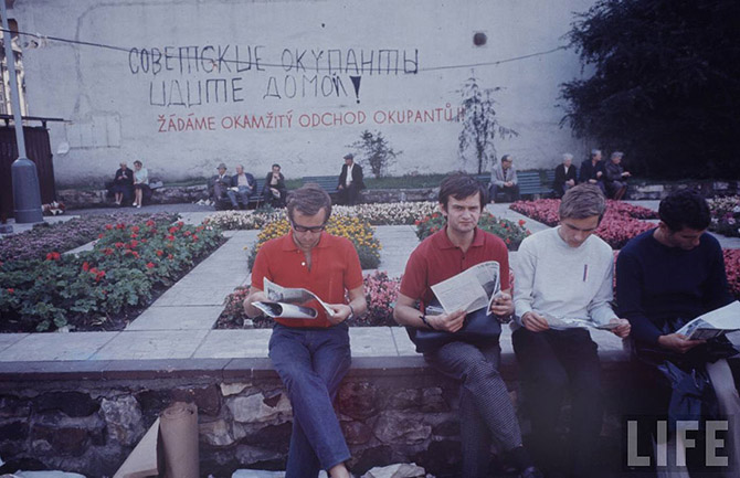 Взгляд на вторжение в Чехословакию 45 лет спустя