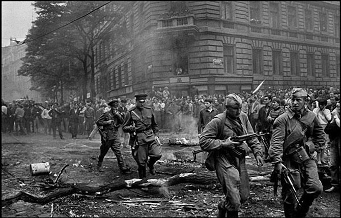 Взгляд на вторжение в Чехословакию 45 лет спустя