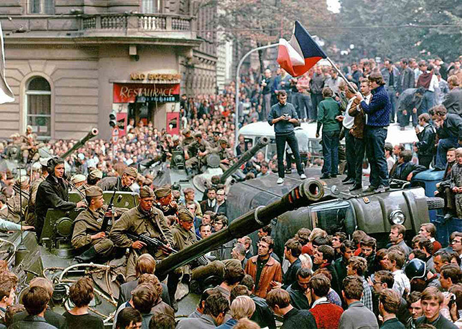 Взгляд на вторжение в Чехословакию 45 лет спустя