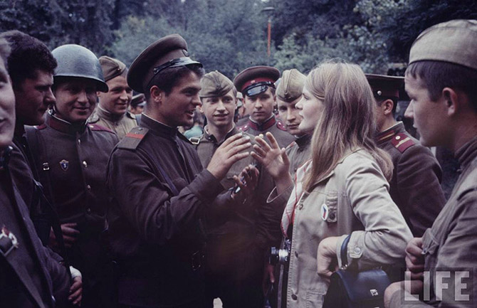 Взгляд на вторжение в Чехословакию 45 лет спустя