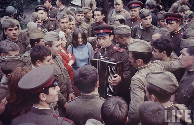 Взгляд на вторжение в Чехословакию 45 лет спустя
